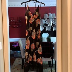 Vintage Arden B Halter Dress